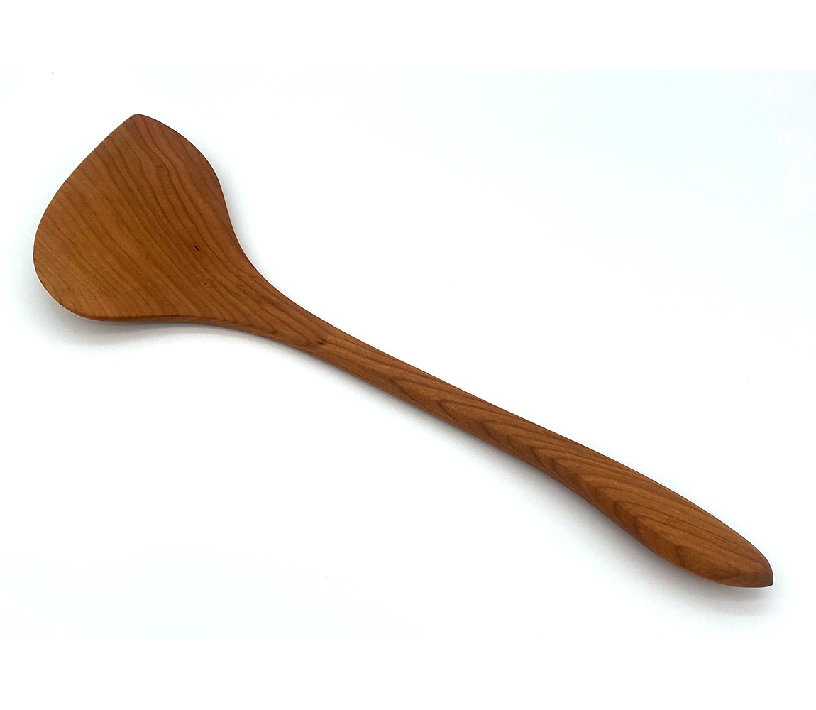 Wok Tool, 14.5" Cherry by Jonathon's Spoons